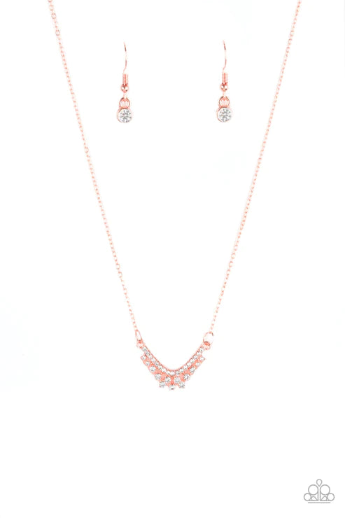 Classically Classic - Copper Necklace