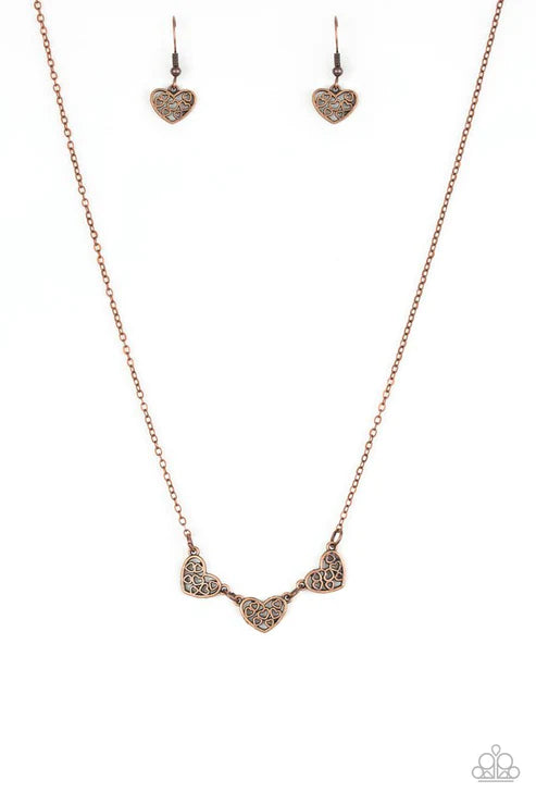 Another Love Story - Copper Necklace