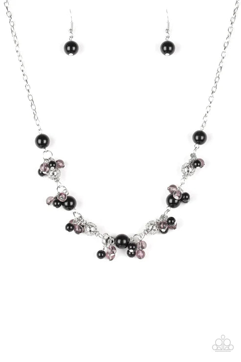 Weekday Wedding - Black Necklace