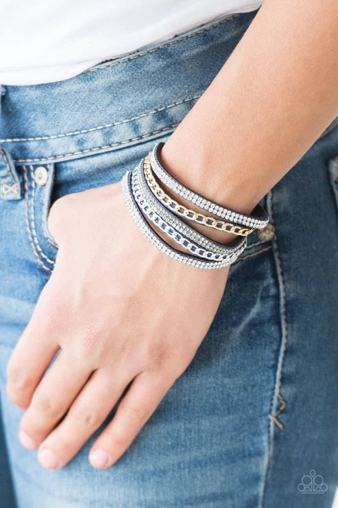 Fashion Fiend - Blue Bracelet