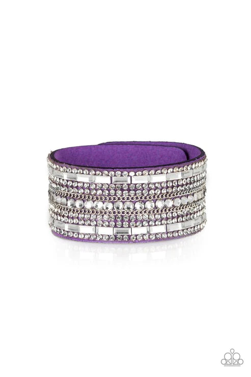 Rebel Radiance - Purple Bracelet