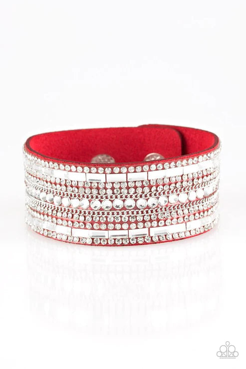 Rebel Radiance - Red Bracelet
