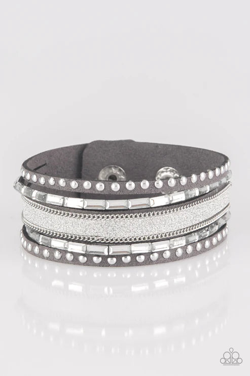 Seize The Sass - Silver Bracelet