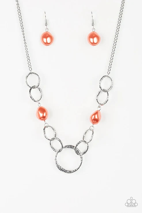 Lead Role - Orange Necklace