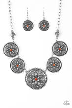 Written In The STAR LILIES - Orange Necklace
