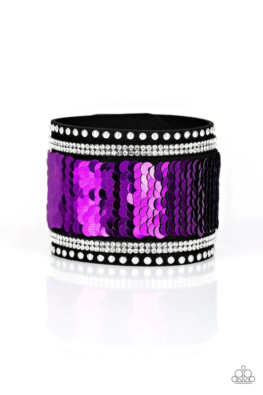 MERMAIDS Have More Fun - Purple Bracelet