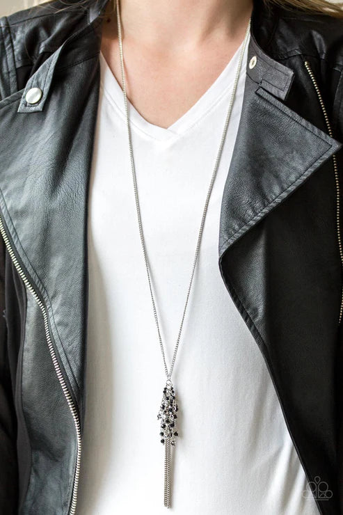 Twilight Twinkle - Black Necklace