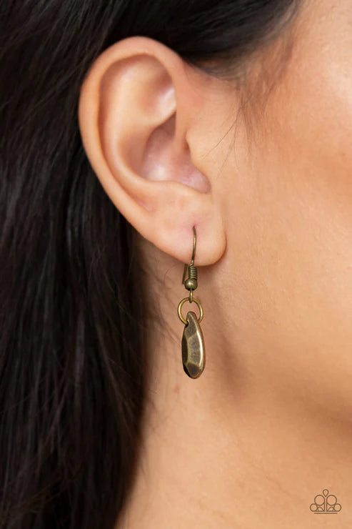 Bragging Rights - Brass Necklace