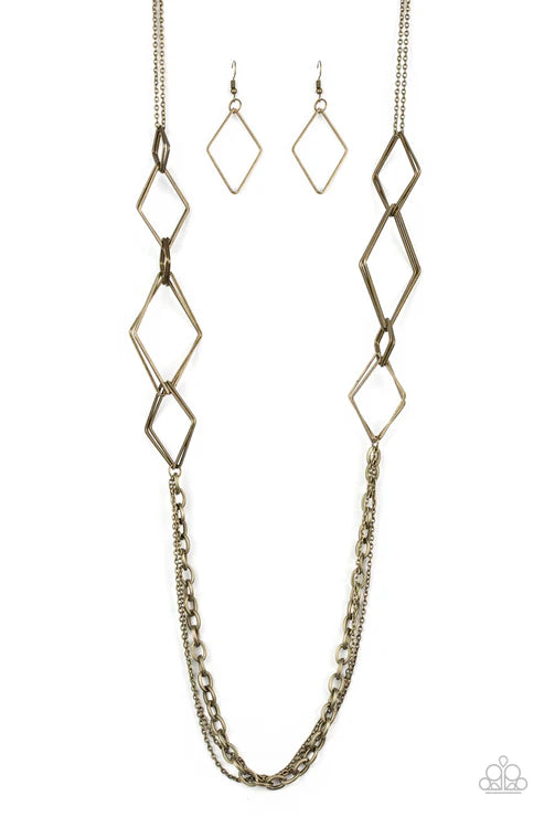 Fashion Fave - Brass Necklace