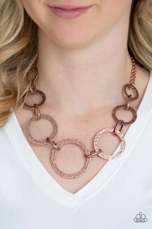 City Circus - Copper Necklace