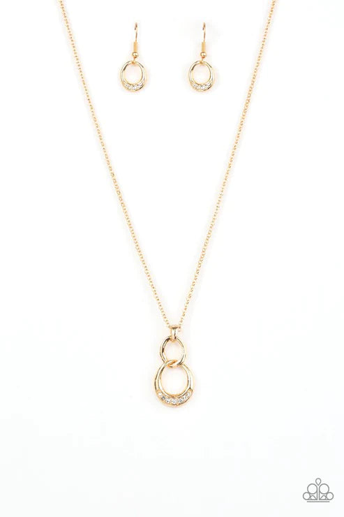 Rockefeller Royal - Gold Necklace