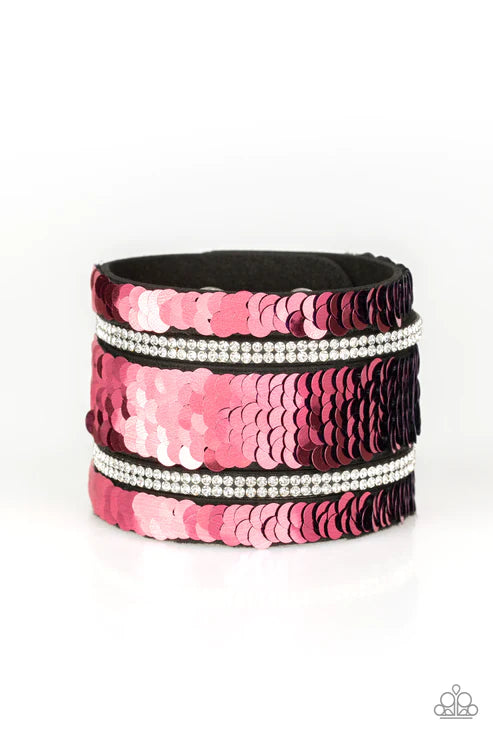 MERMAID Service - Pink Bracelet