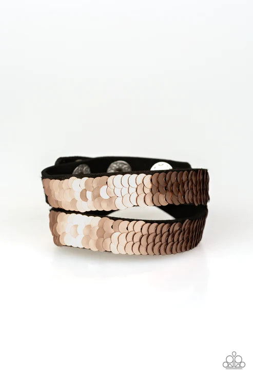Under The SEQUINS - Rose Gold Bracelet
