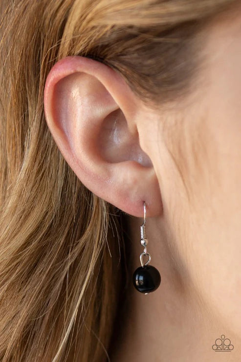 Uptown Heiress - Black Necklace