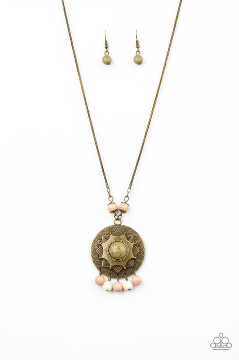 Santa Fe Garden - Multi Necklace