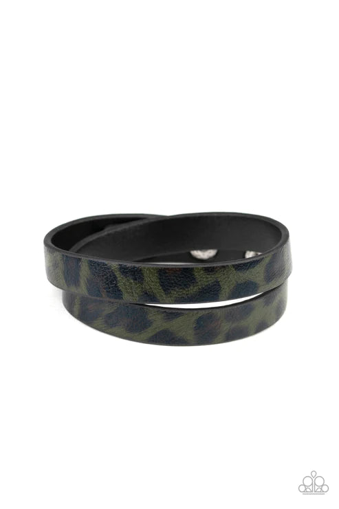 All GRRirl - Green Bracelet