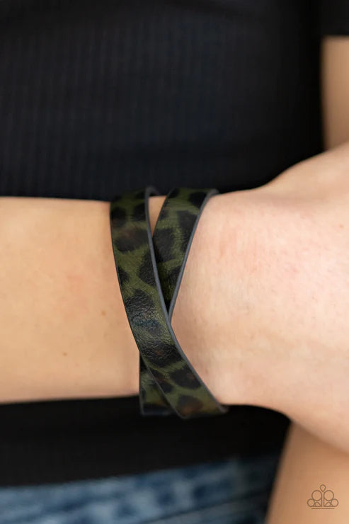All GRRirl - Green Bracelet