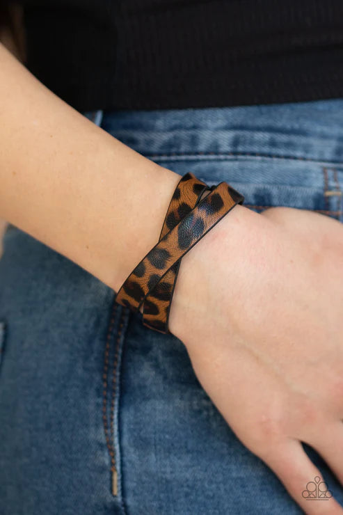 All GRRirl - Brown Bracelet