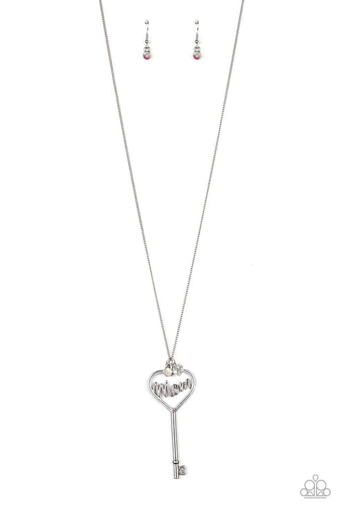 The Key to Moms Heart - Multi Necklace