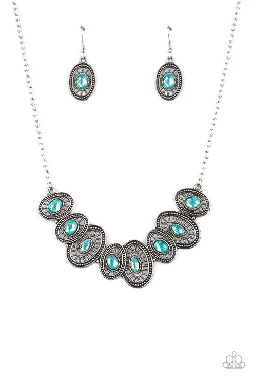 Trinket Trove - Green Necklace