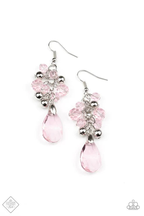 Before and AFTERGLOW - Pink  Earrings