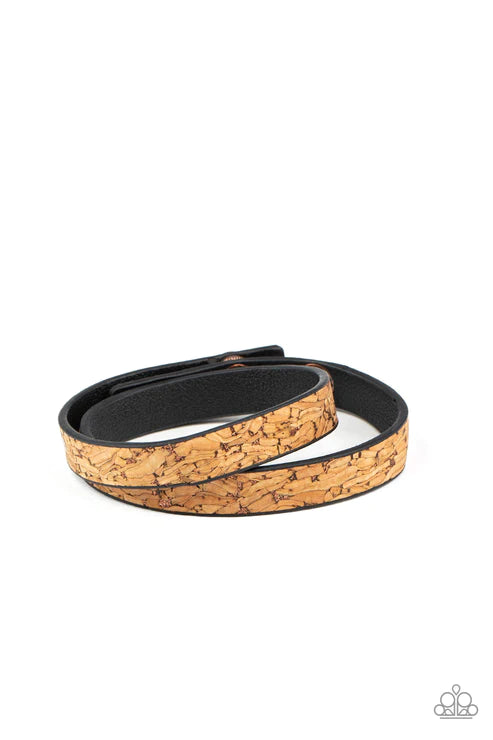 Space Warp - Copper Bracelet