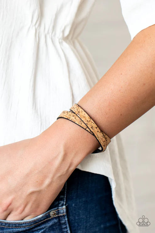Space Warp - Copper Bracelet