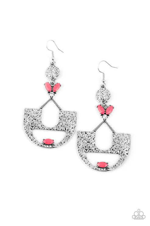Modern Day Mecca - Pink Earrings