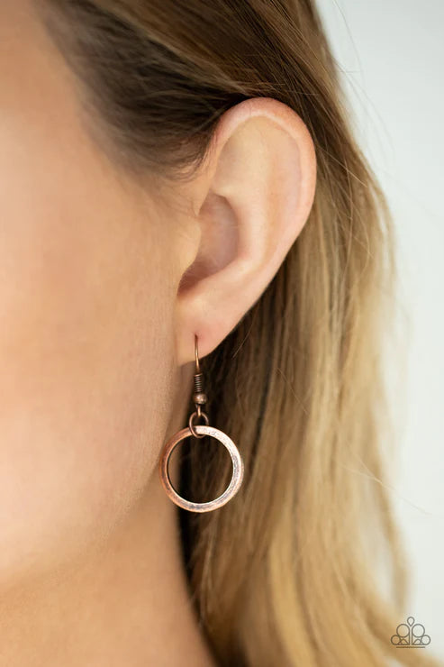 Basic Babe - Copper Necklace