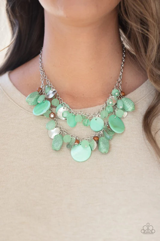 Spring Goddess - Green