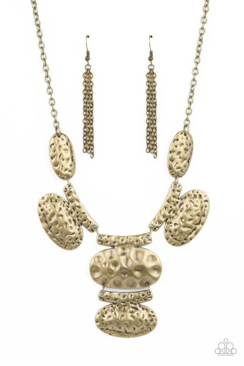 Gallery Relic - Brass Necklace