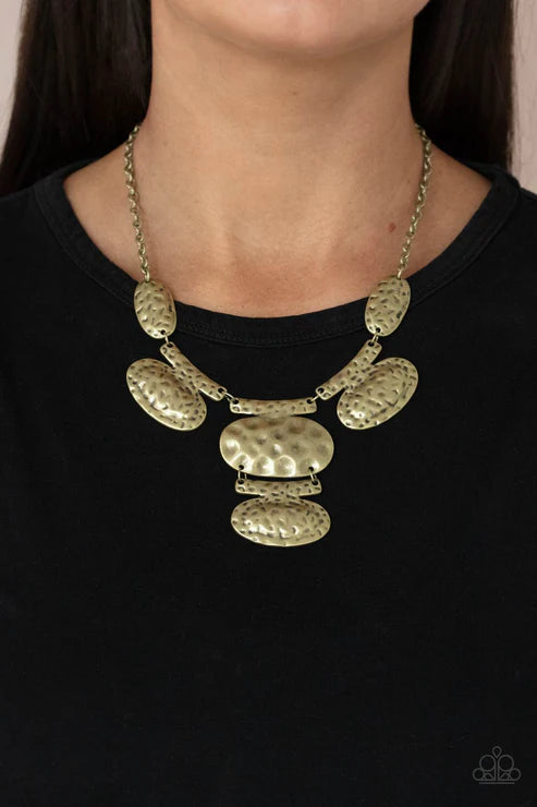 Gallery Relic - Brass Necklace