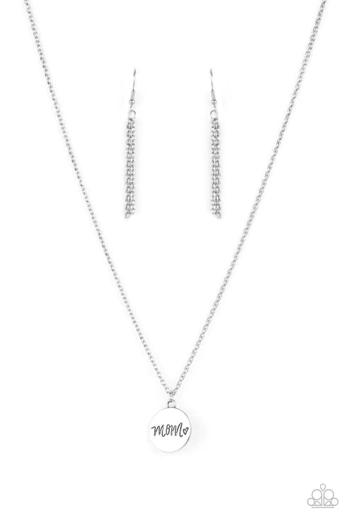 The Cool Mom - Silver Necklace