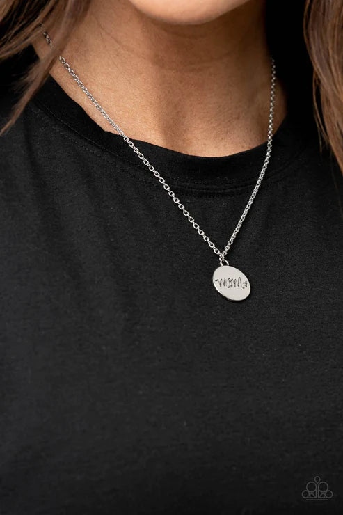 The Cool Mom - Silver Necklace