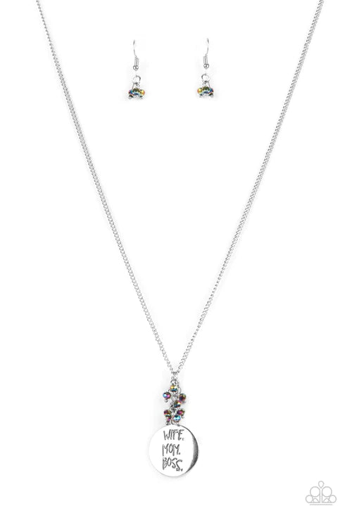 Words To Live By - Multi Necklace