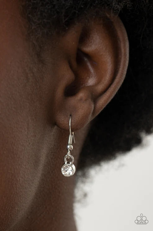 A Mothers Heart - White Necklace