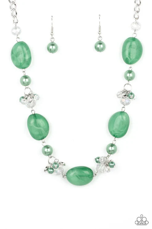The Top TENACIOUS Green Necklace