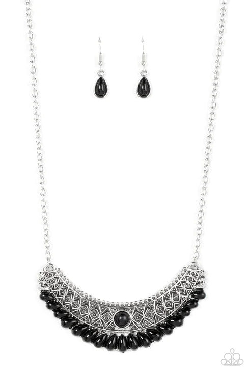 Abundantly Aztec Black