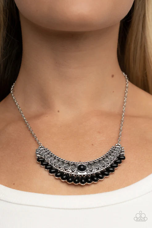 Abundantly Aztec Black