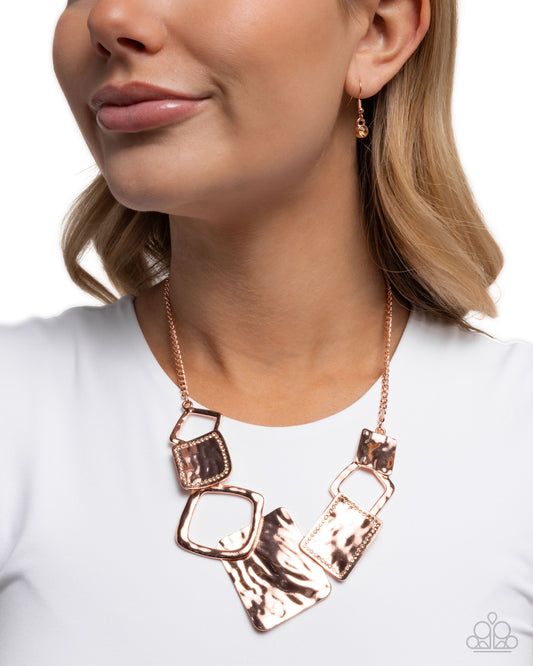Layered Luxury - Copper