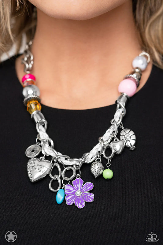 Charmed I am Sure Multi Necklace