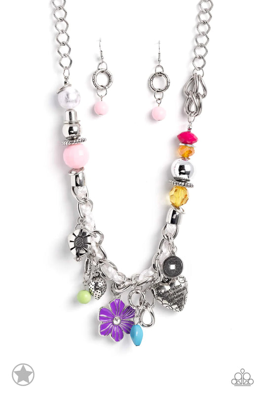Charmed I am Sure Multi Necklace