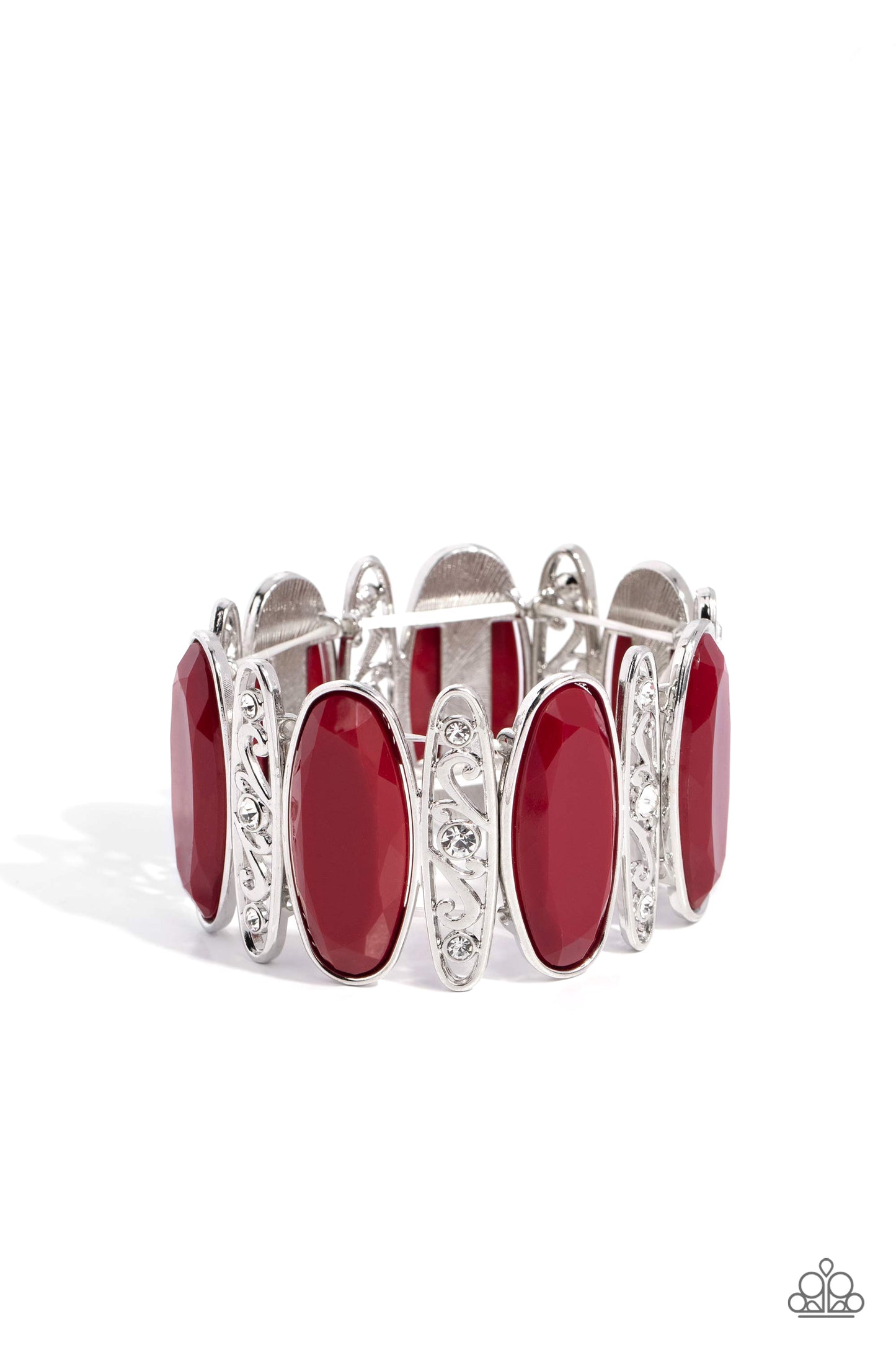 Saturated Sparkle Red