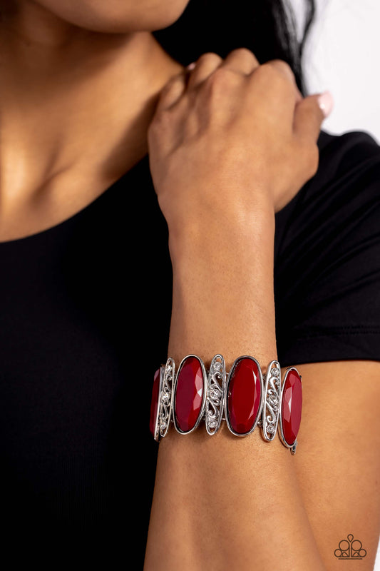 Saturated Sparkle Red