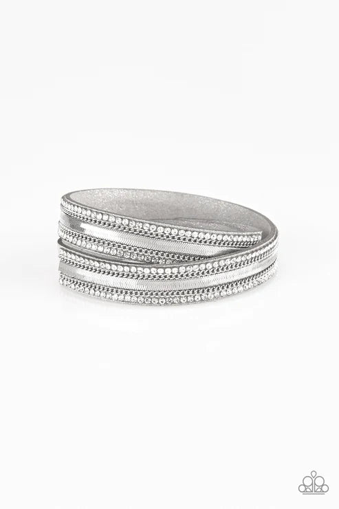 Rocker Rivalry - Silver Bracelet