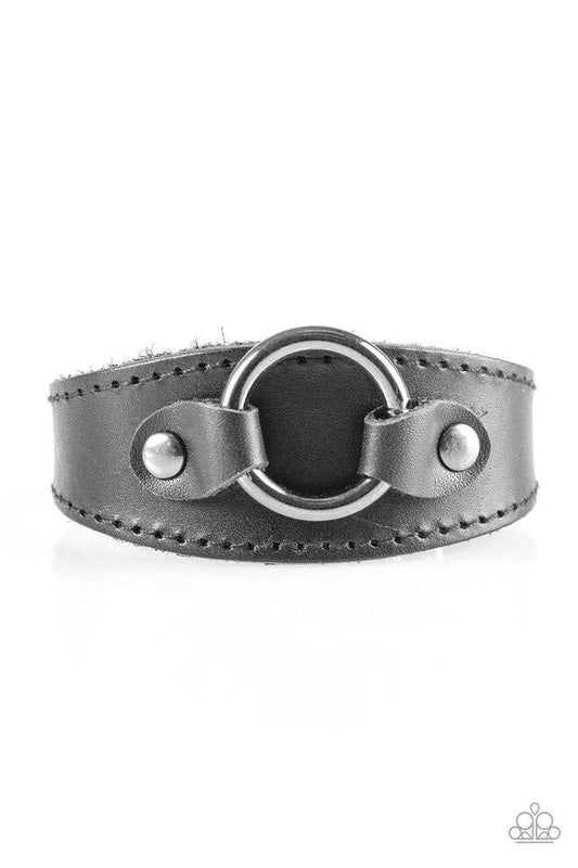 Western Wrangler - Black Bracelet