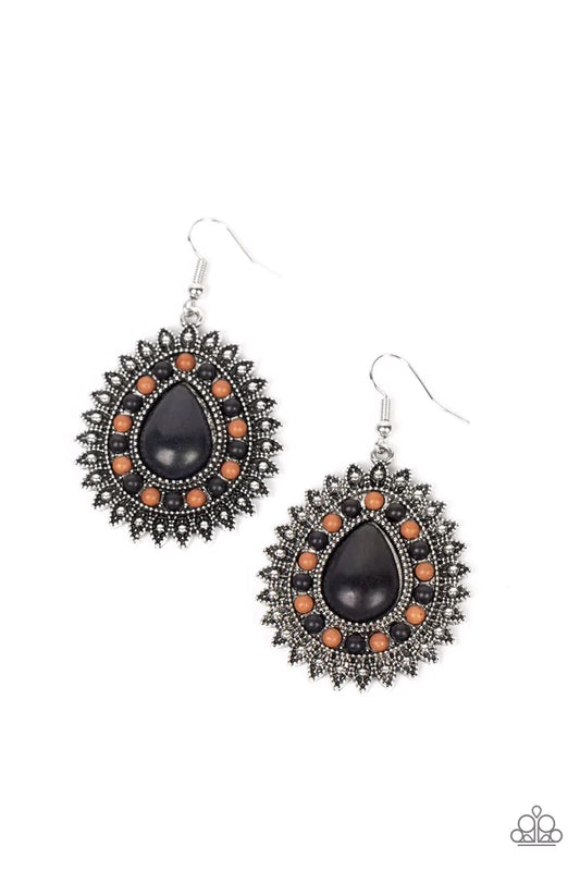 Sagebrush Sabbatical Black Earrings