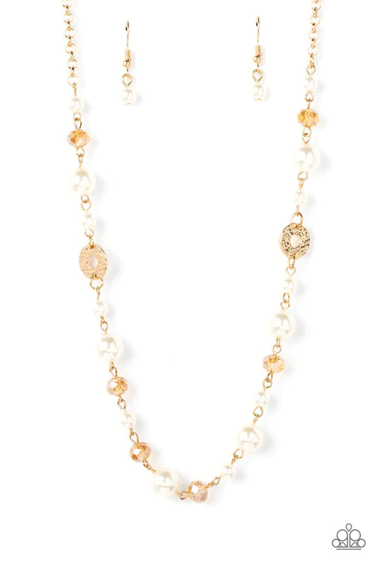 Traditional Transcendence Gold Necklace