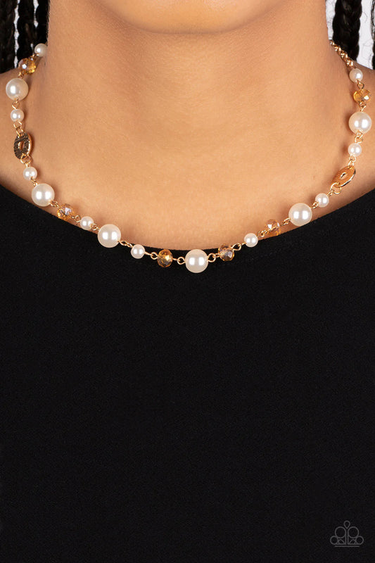 Traditional Transcendence Gold Necklace