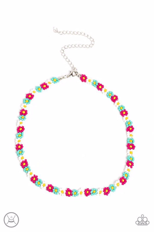 SEED Limit Pink Choker Necklace